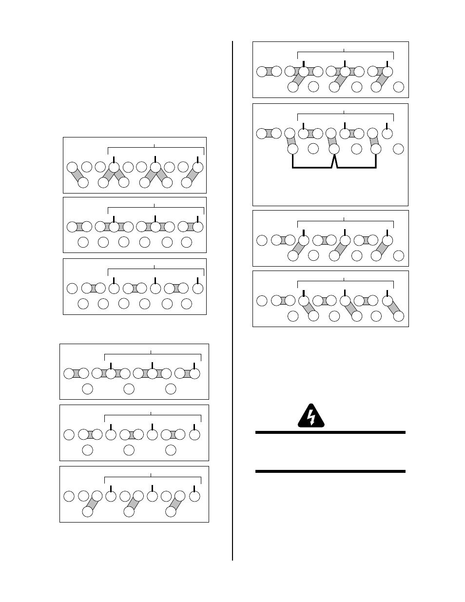 07 primary voltage selection, 08 primary power cable connections | Tweco PAK 44G User Manual | Page 19 / 46