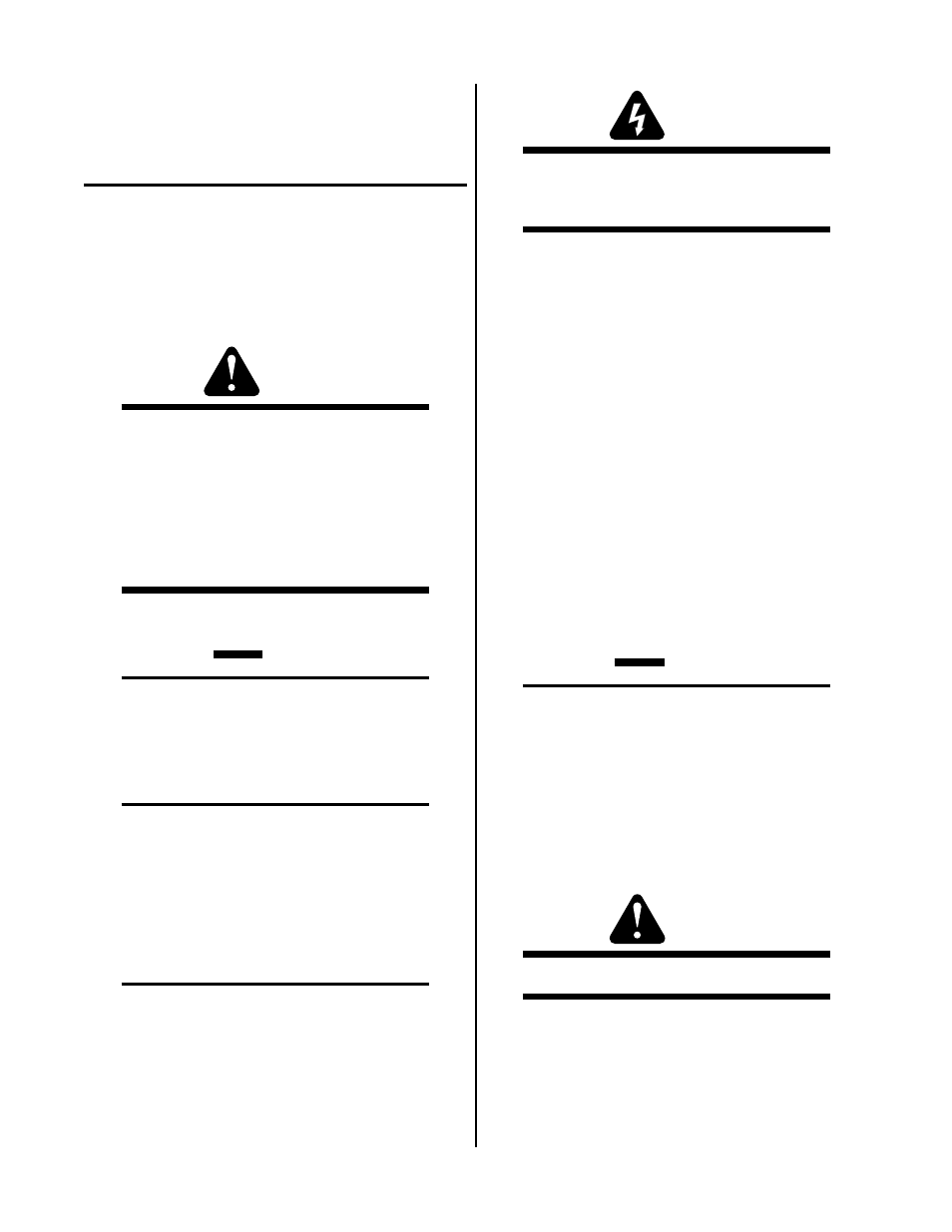 Section 5: customer/operator service, 01 introduction, 02 general power supply maintenance | Section 5, Customer/operator service | Tweco PAK 44G User Manual | Page 29 / 46