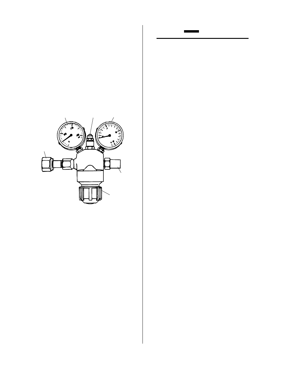 05 gas pressure regulators | Tweco PAK 44G User Manual | Page 34 / 46