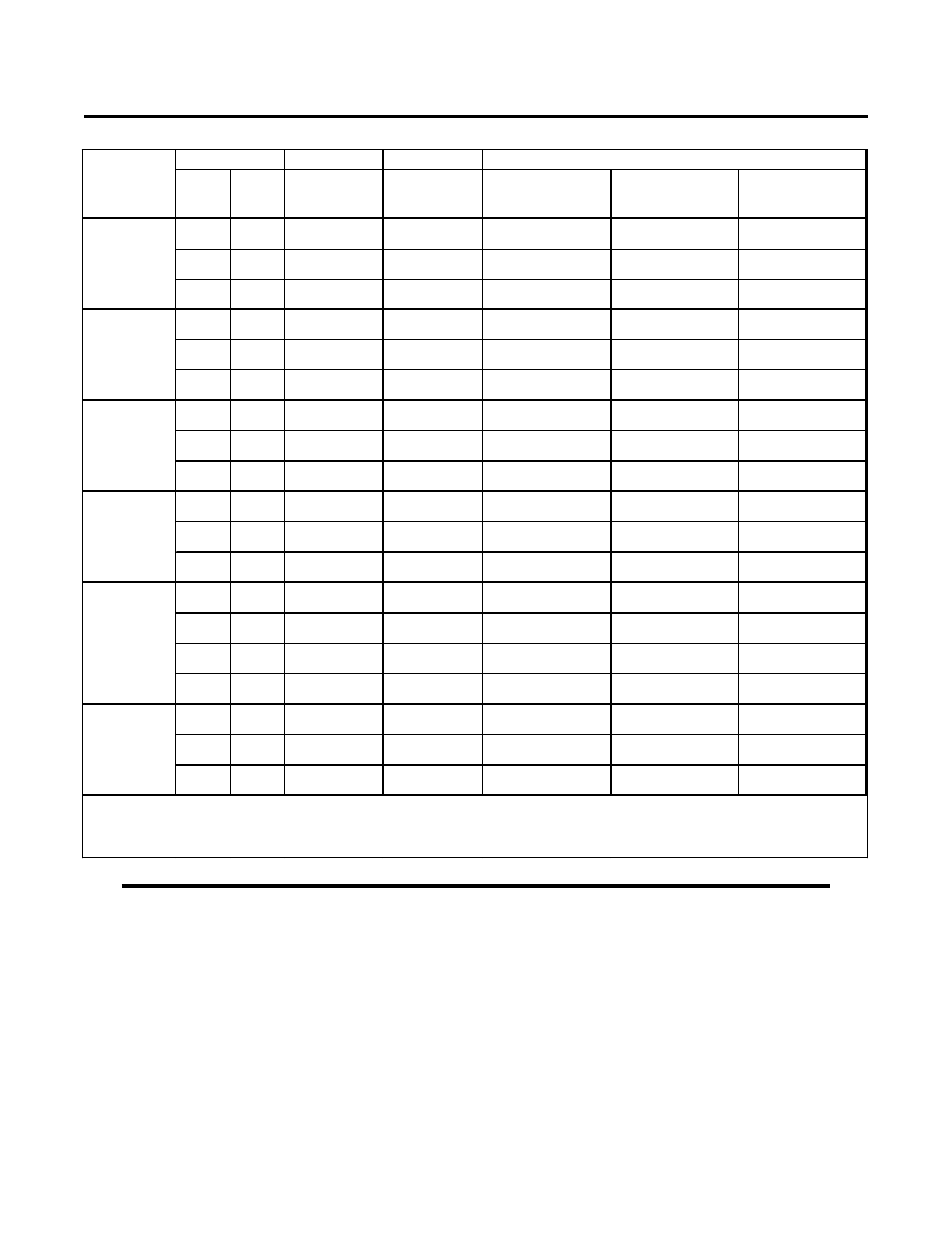 Appendix i: input wiring requirements | Tweco PAK 44G User Manual | Page 39 / 46