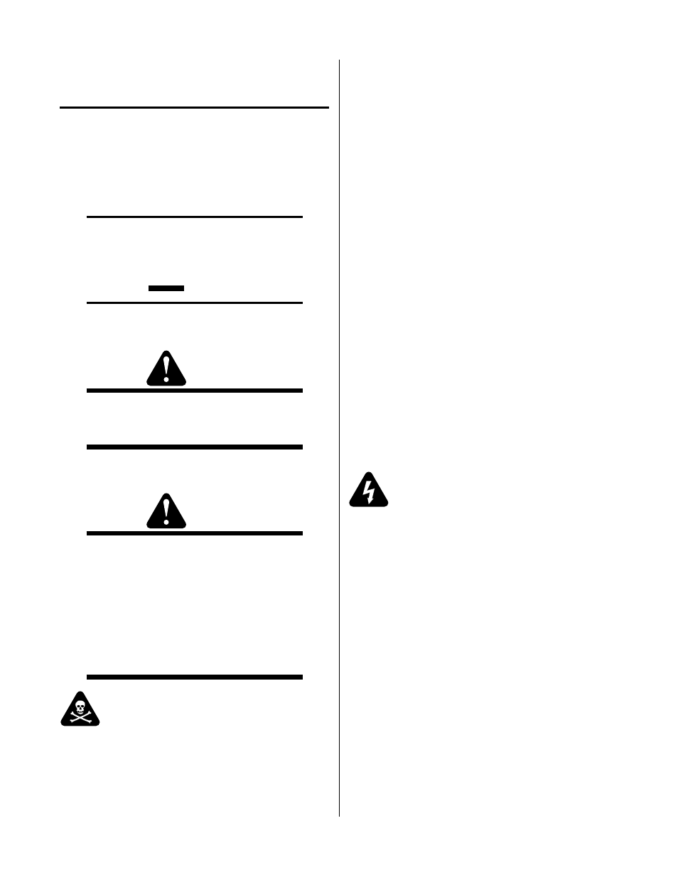 Section 1: general information, 01 notes, cautions and warnings, 02 important safety precautions | Section 1, General information | Tweco PAK 44G User Manual | Page 7 / 46