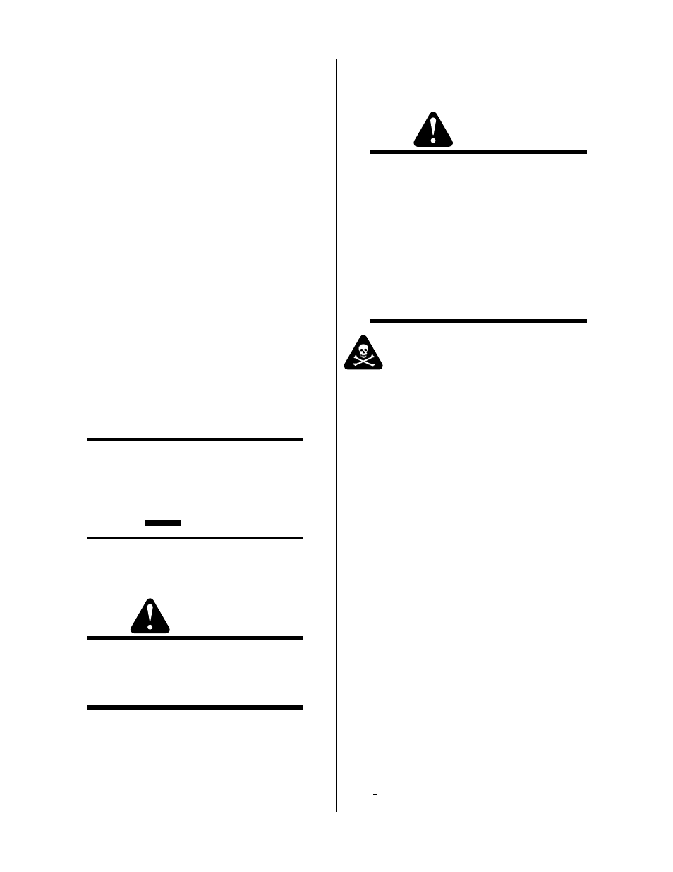 04 note, attention et avertissement, 05 precautions de securite importantes | Tweco PAK 44G User Manual | Page 9 / 46