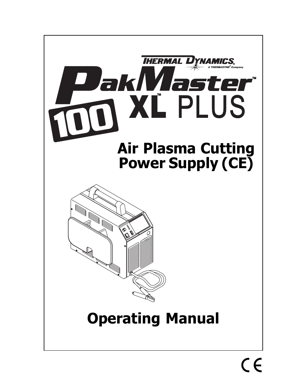 Tweco PakMaster 100XL Plus User Manual | 42 pages