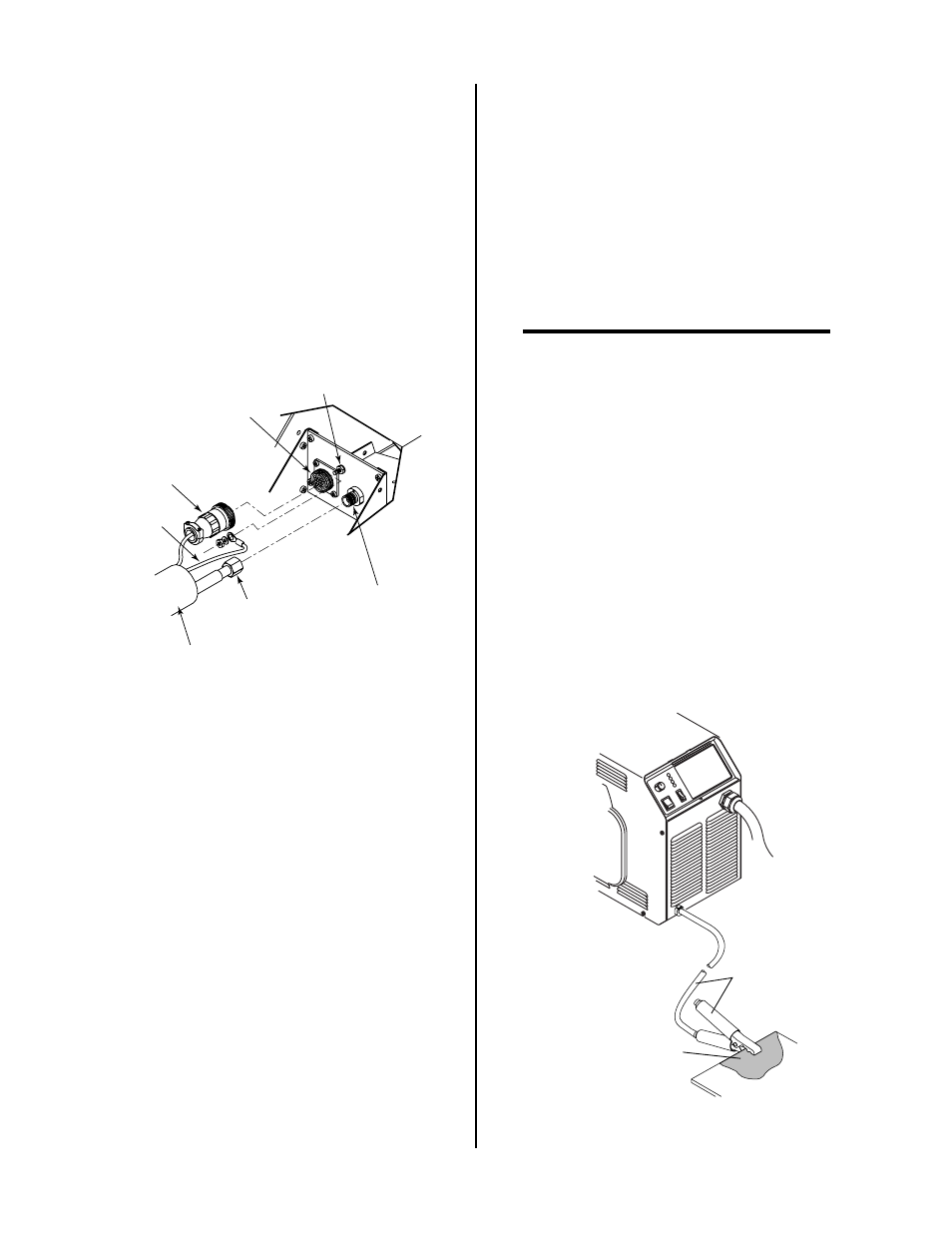 08 work cable and ground connections | Tweco PakMaster 100XL Plus User Manual | Page 21 / 42