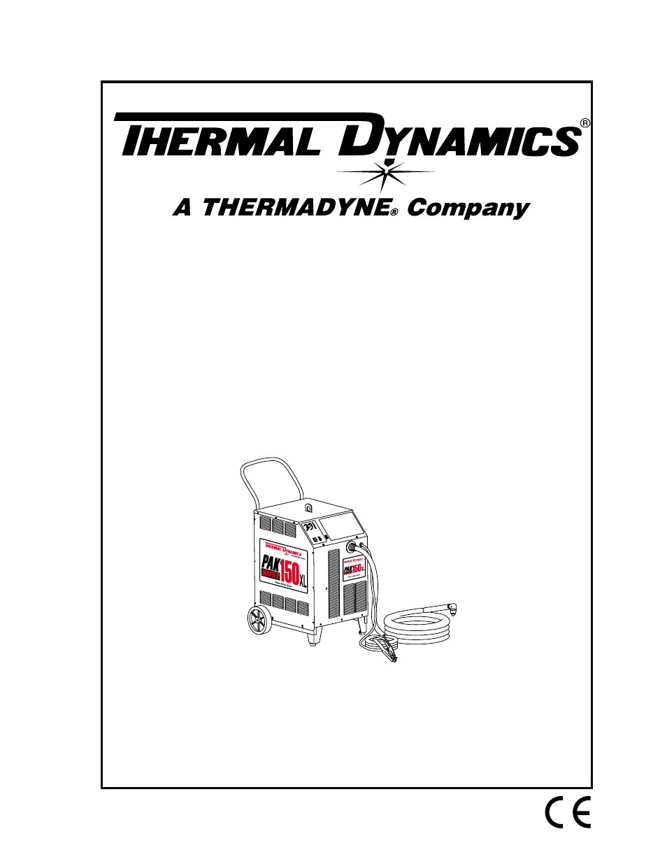 Tweco CE PAK Master 150XL With Latch Circuit User Manual | 52 pages