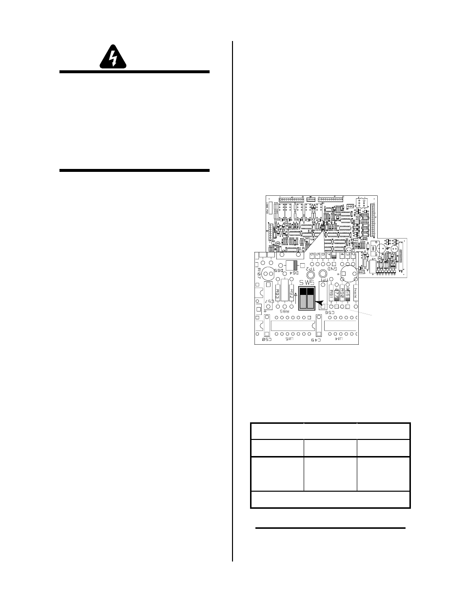 07 optional power supply settings, 07 optional power supply settings -7 | Tweco CE PAK Master 150XL With Latch Circuit User Manual | Page 33 / 52