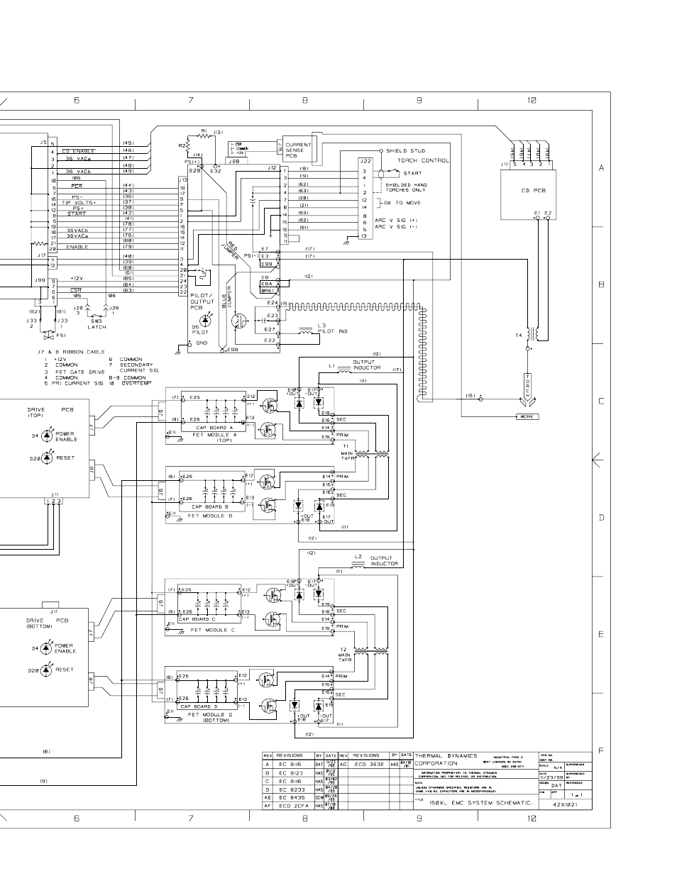 Tweco CE PAK Master 150XL With Latch Circuit User Manual | Page 51 / 52
