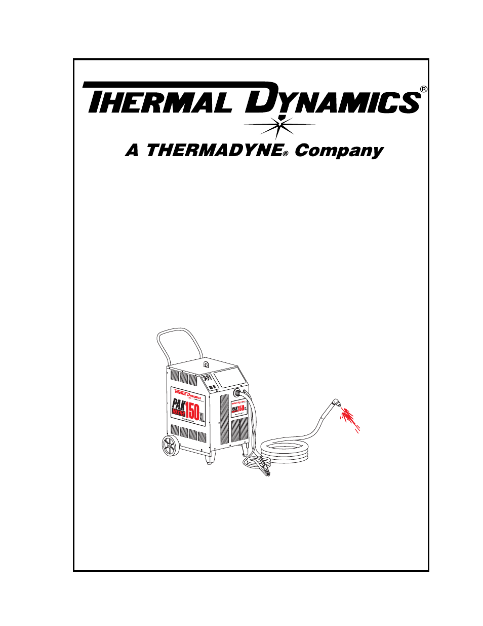 Tweco CE PAK Master 150XL Without Latch Circuit User Manual | 60 pages