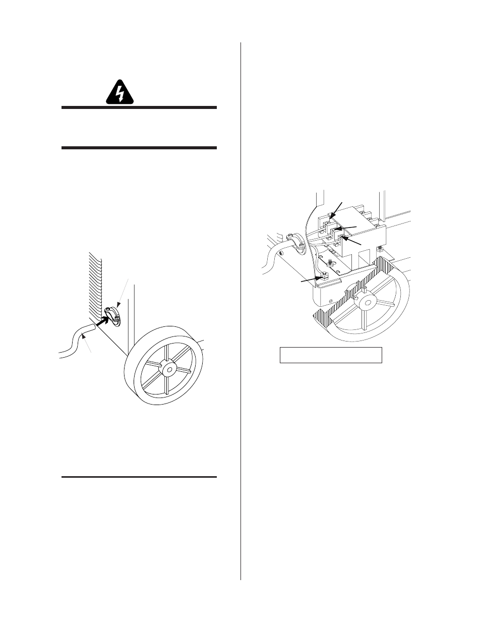 07 input power cable connections, 07 input power cable connections -4 | Tweco CE PAK Master 150XL Without Latch Circuit User Manual | Page 22 / 60