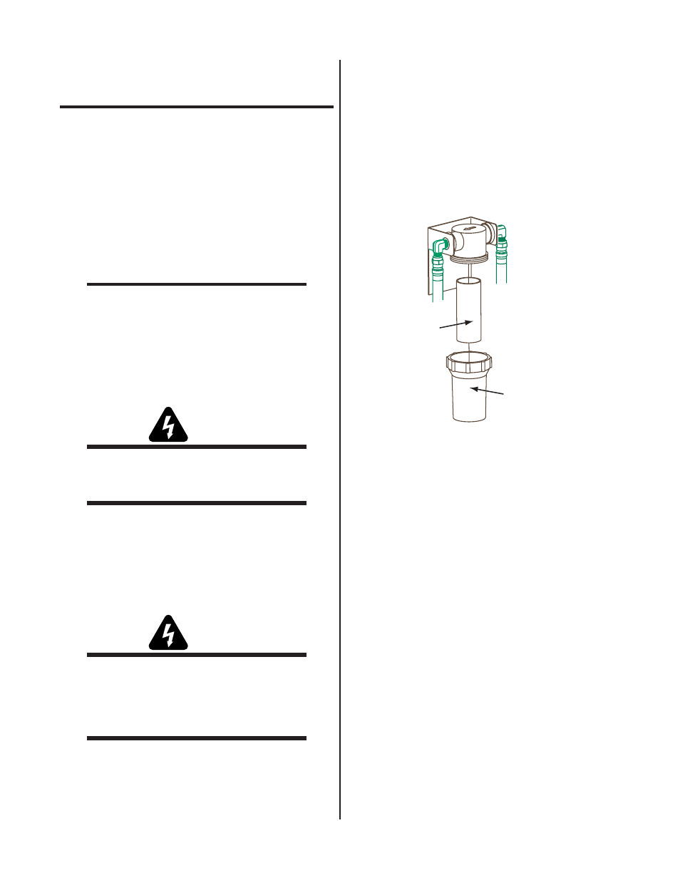 Section 5: service, 01 introduction, 02 general maintenance | Section 5, Service -1, 01 introduction -1 5.02 general maintenance -1 | Tweco CE PAK Master 150XL Without Latch Circuit User Manual | Page 41 / 60