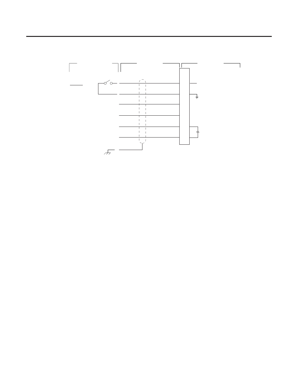 Appendix 5: power supply cnc interface diagram | Tweco CE PAK Master 150XL Without Latch Circuit User Manual | Page 57 / 60
