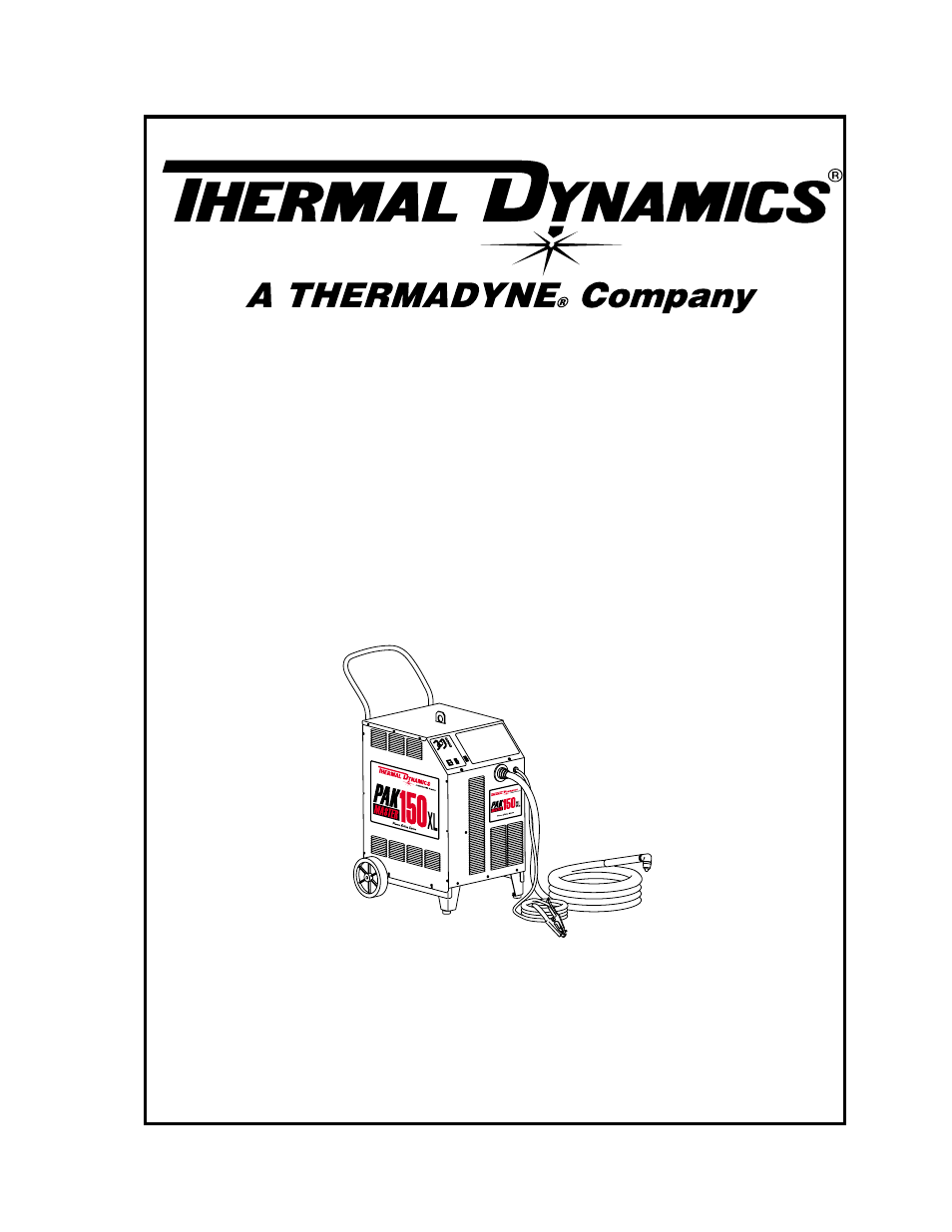 Tweco PAK Master 150XL User Manual | 54 pages