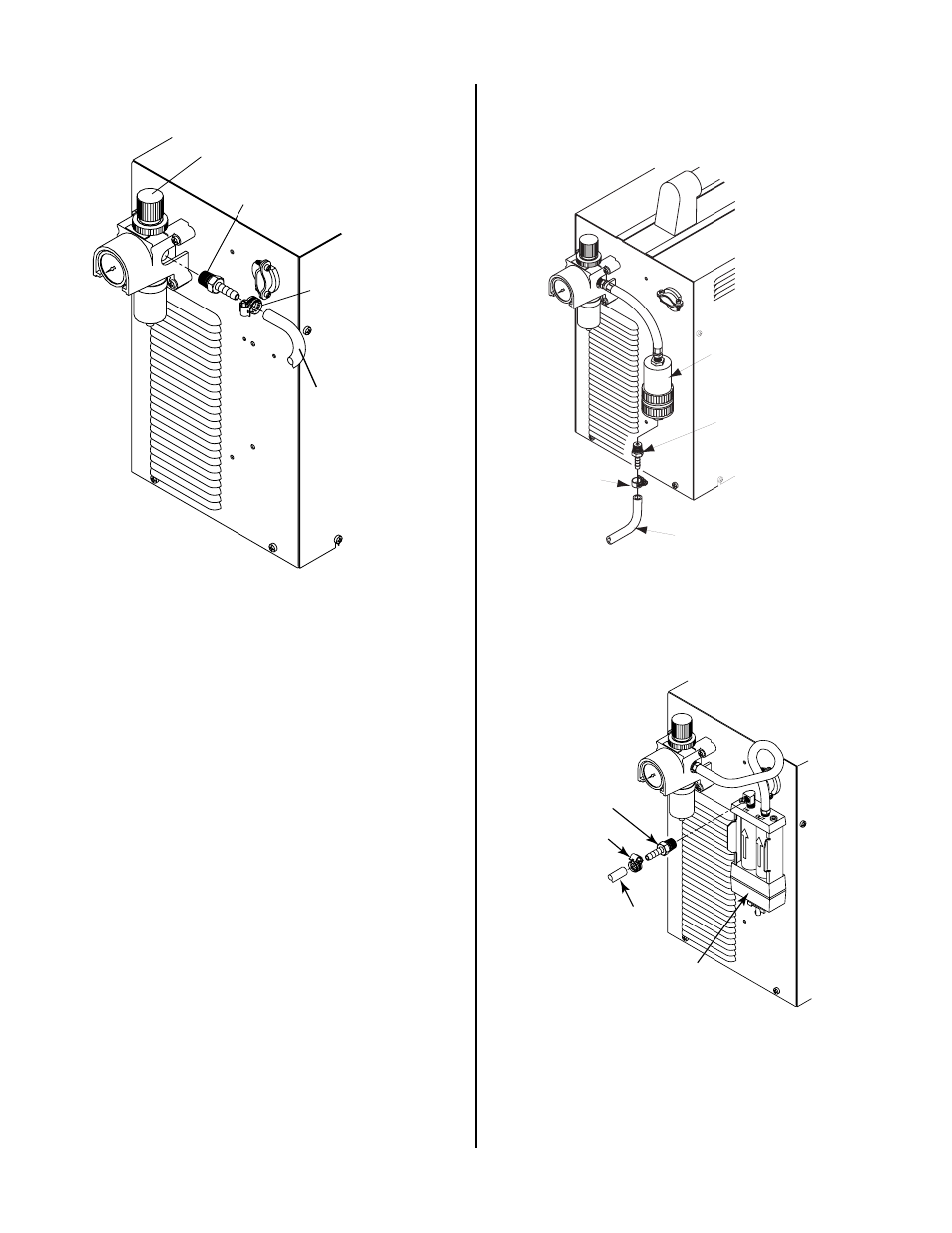 D. optional air line filter installation | Tweco PakMaster 75XL Plus (CE) User Manual | Page 19 / 50