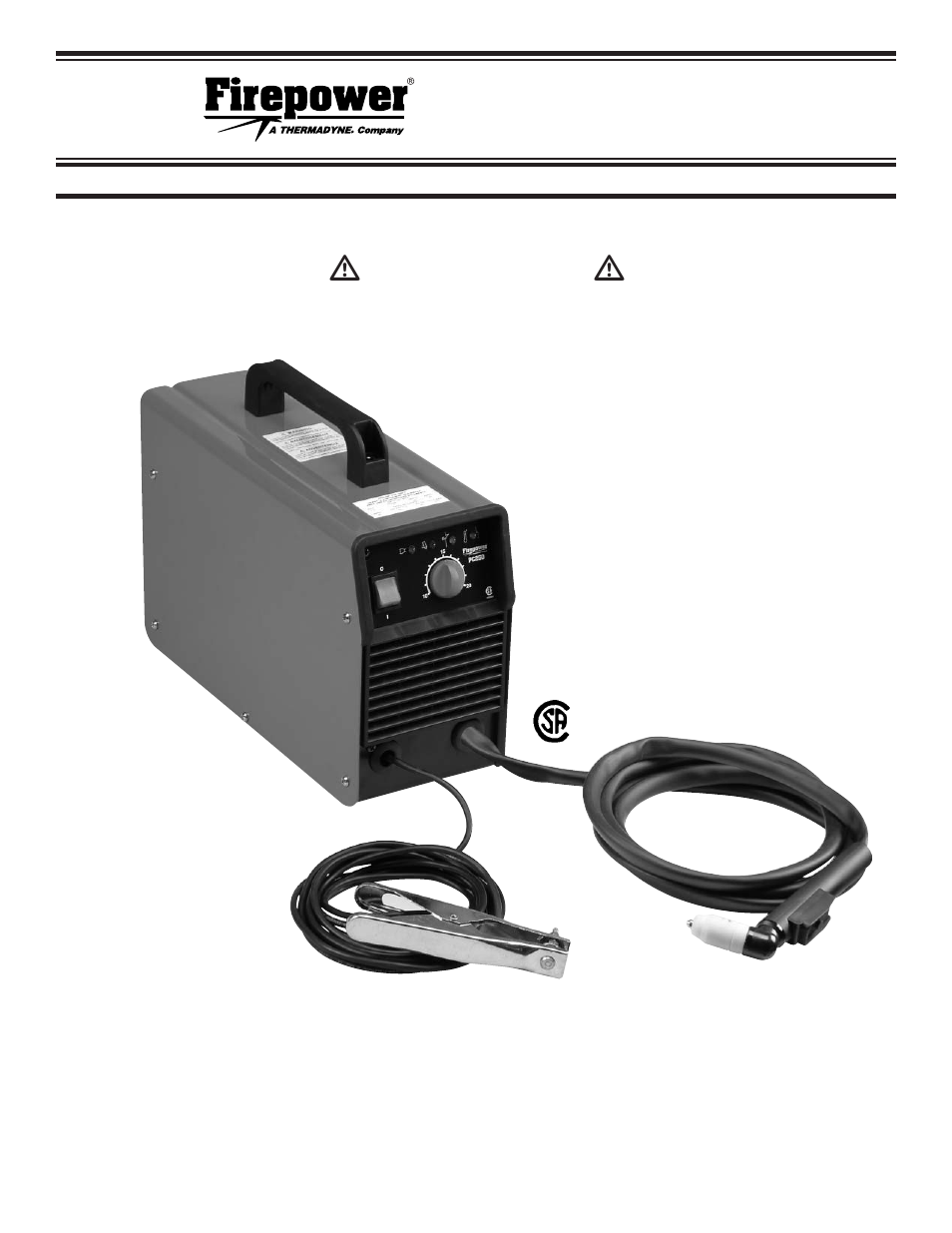Tweco PC250 User Manual | 24 pages