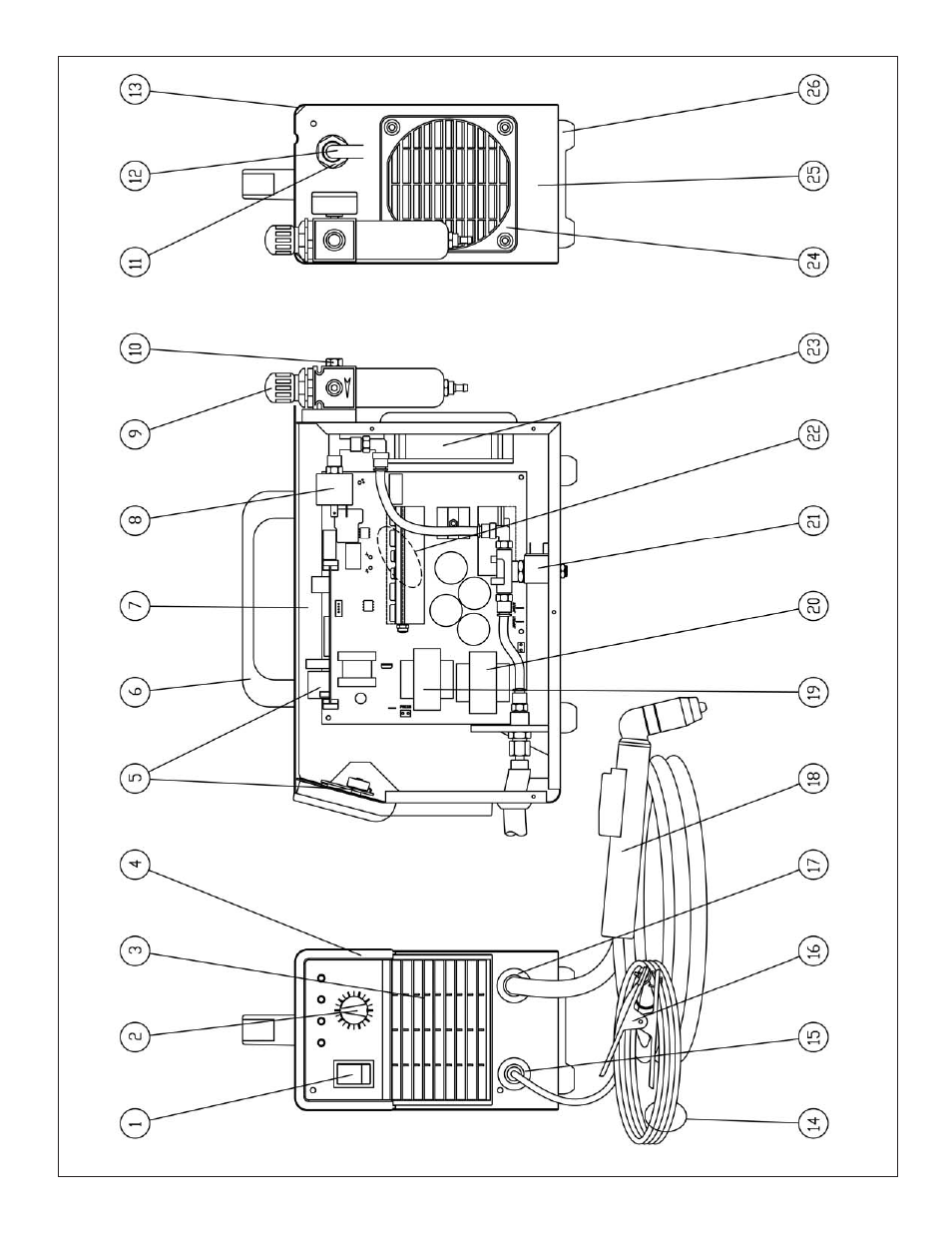 Tweco PC250 User Manual | Page 23 / 24