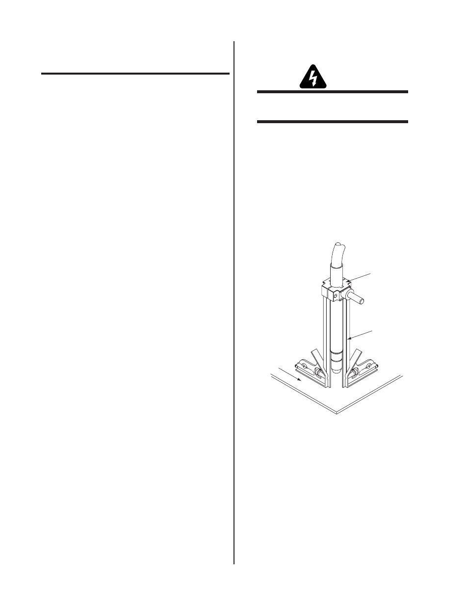 Section 3: installation, 01 introduction, 02 site location | 03 unpacking, 04 setting up hand torch, 05 setting up machine torch, Section 3, Installation -1 | Tweco PCM - 102 Machine Torch User Manual | Page 19 / 76
