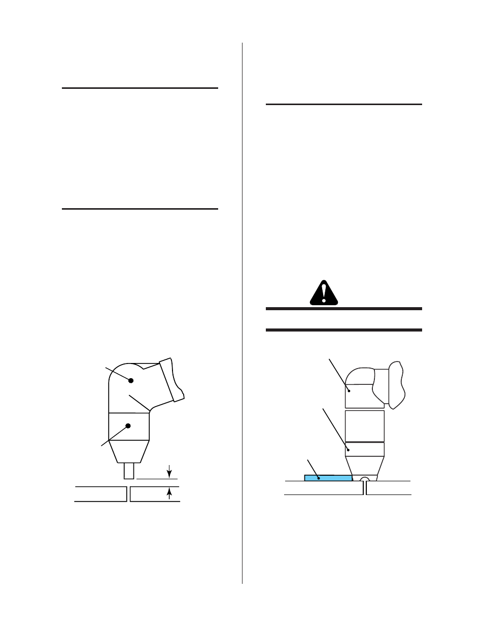 07 hand torch operation, 07 hand torch operation -4 | Tweco PCM - 102 Machine Torch User Manual | Page 28 / 76