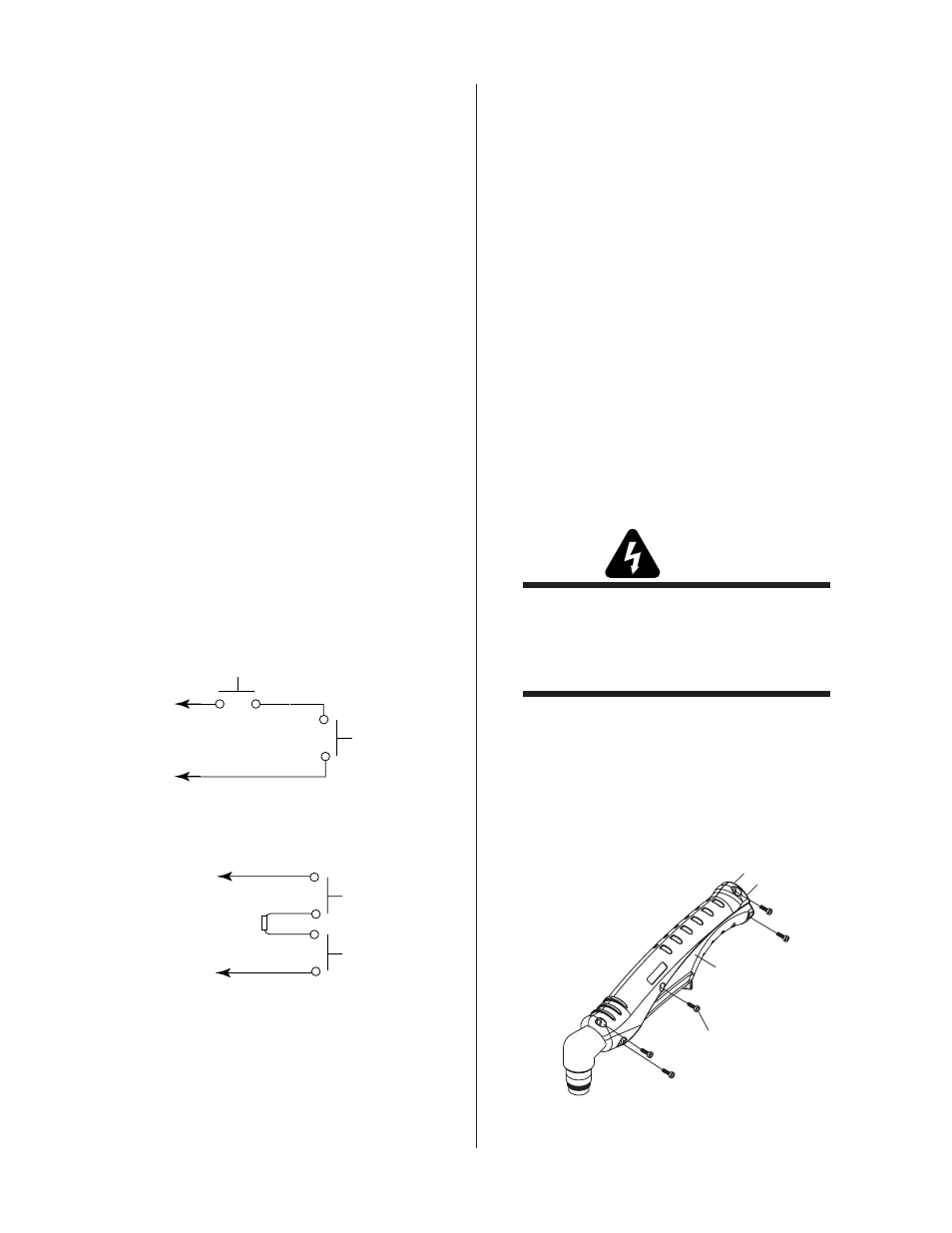 07 servicing hand torch (pch) components, 07 servicing hand torch (pch) components -6 | Tweco PCM - 102 Machine Torch User Manual | Page 38 / 76