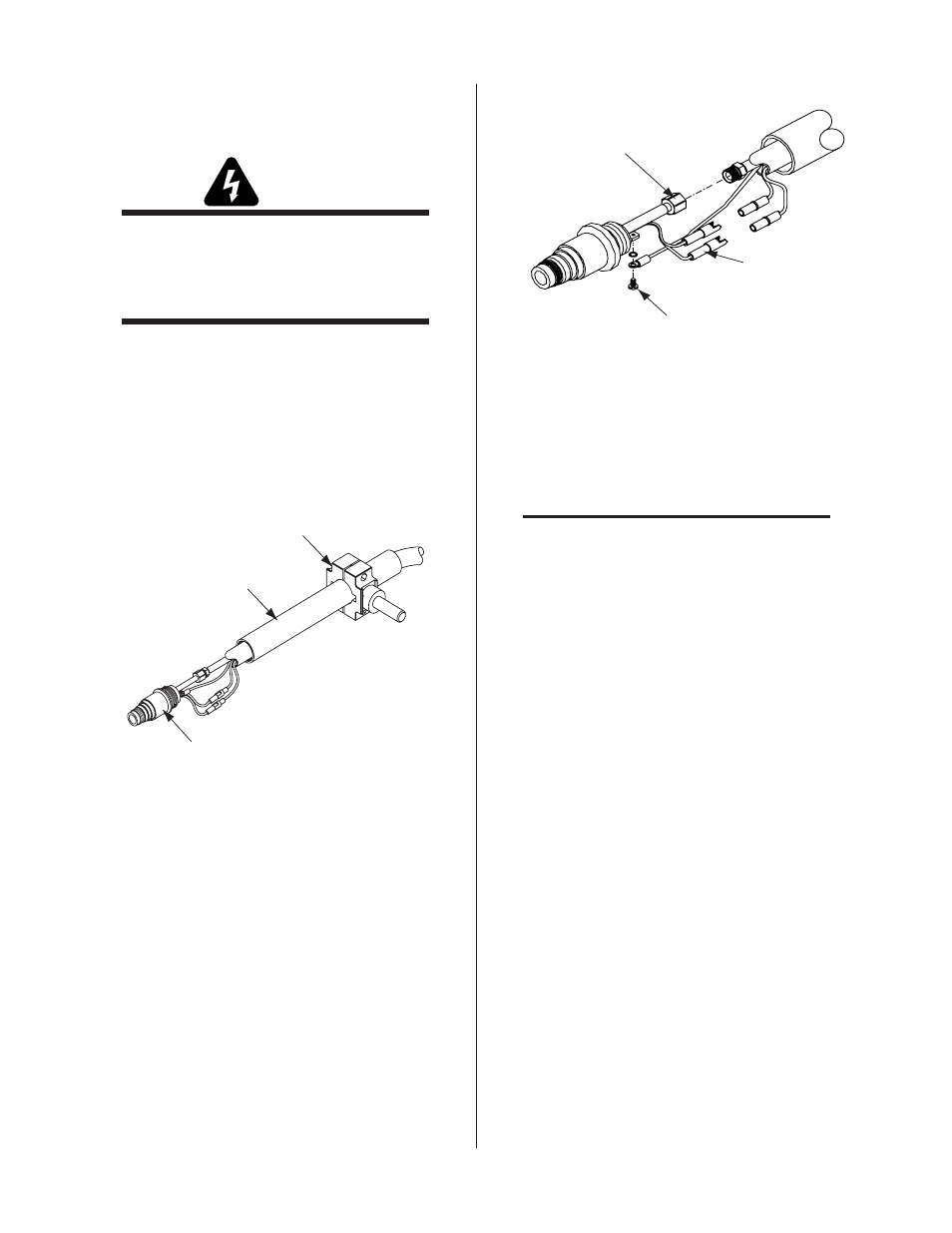 08 servicing machine torch (pcm) components, 08 servicing machine torch (pcm) components -10 | Tweco PCM - 102 Machine Torch User Manual | Page 42 / 76