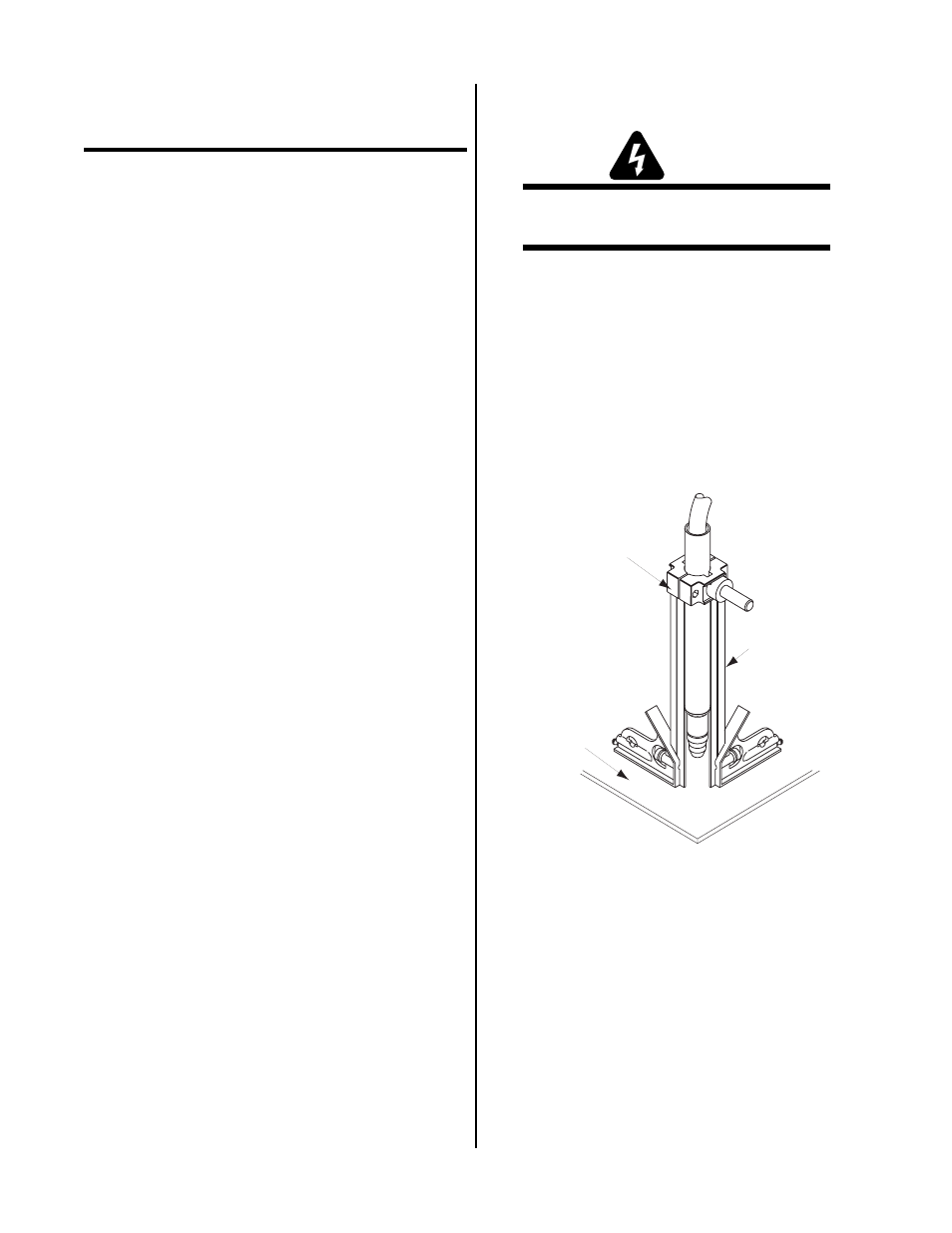 Section 3: installation, 01 introduction, 02 site location | 03 unpacking, 04 setting up hand torch, 05 setting up machine torch, Section 3, Installation -1 | Tweco PCM-62 Machine Torch User Manual | Page 17 / 60