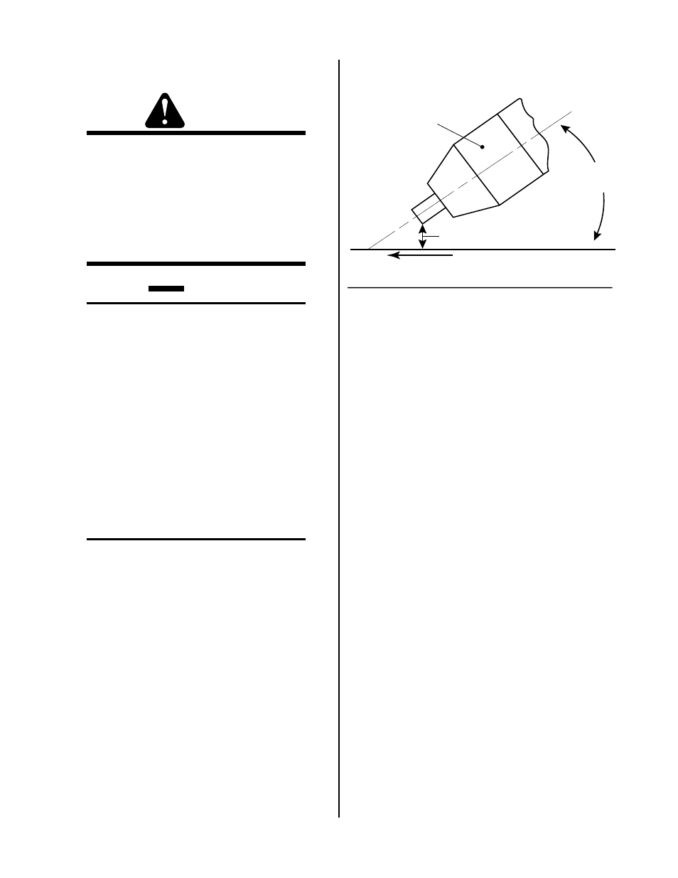 10 gouging, 10 gouging -7 | Tweco PCM-62 Machine Torch User Manual | Page 27 / 60