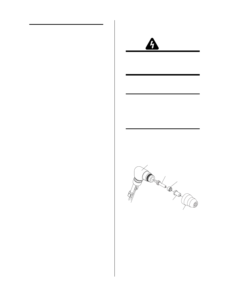03 common operating faults | Tweco PCM-62 Machine Torch User Manual | Page 30 / 60
