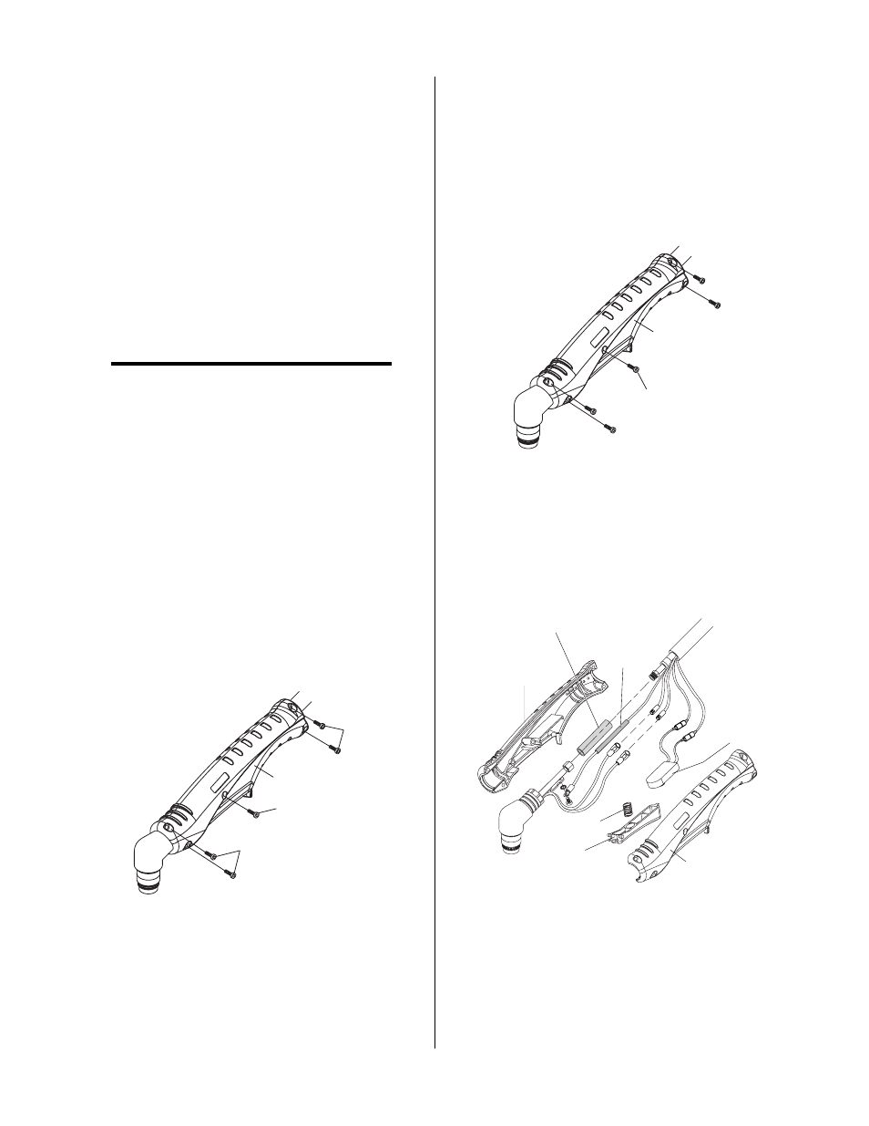 Tweco PCM-62 Machine Torch User Manual | Page 36 / 60