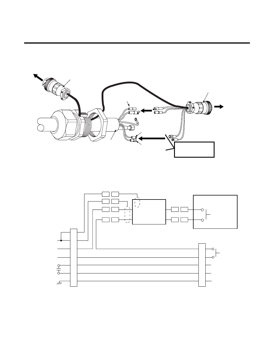 Appendix 2: torch control cable wiring diagram | Tweco PCM-62 Machine Torch User Manual | Page 51 / 60