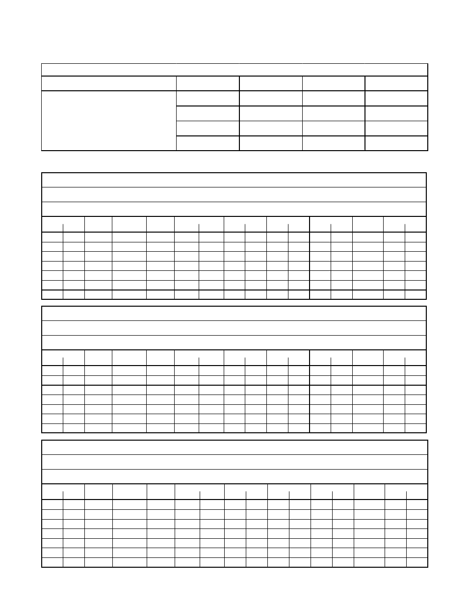 Consumables matrix, Cutting speed charts | Tweco PCM-62 Machine Torch User Manual | Page 55 / 60
