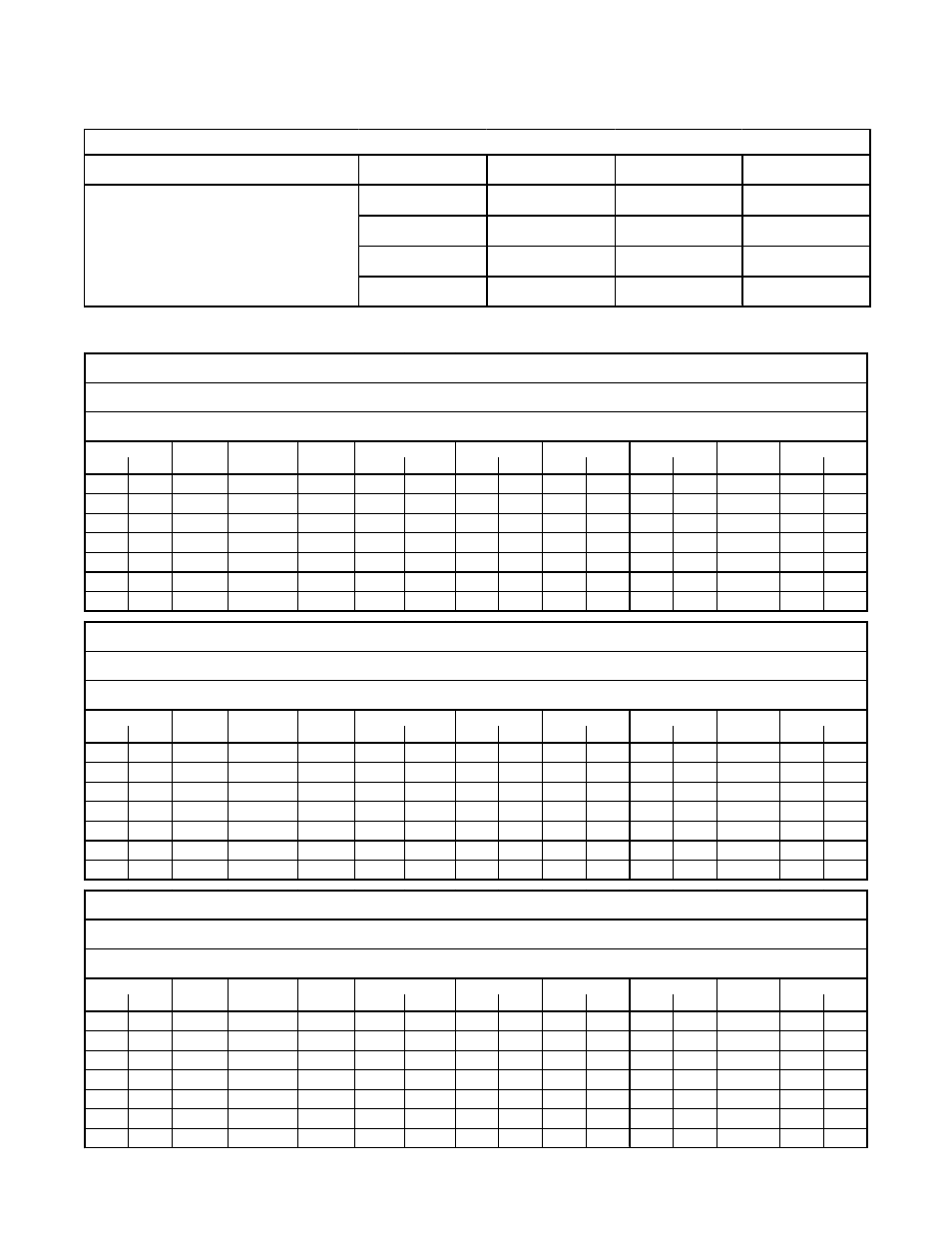 Consumable matrix for pakmaster 50xl plus, Consumables matrix, Cutting speed charts | Tweco PCM-62 Machine Torch User Manual | Page 57 / 60