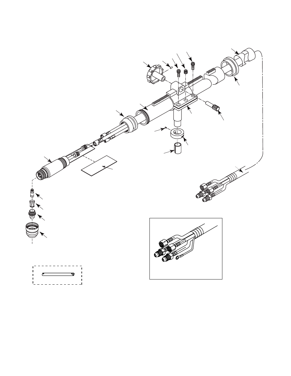 Shielded leads | Tweco PCM-120 Machine Torch User Manual | Page 45 / 56