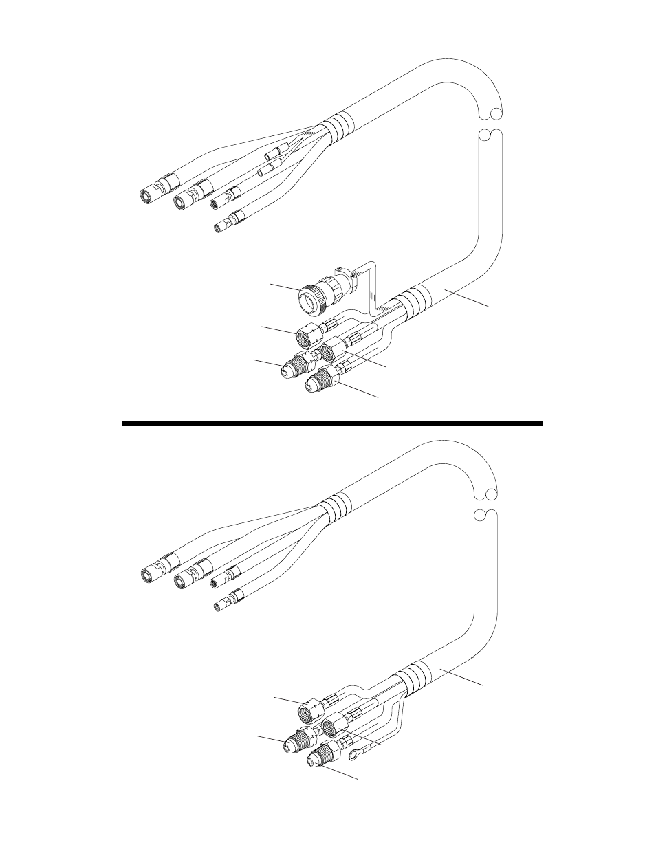 Hand torch leads machine torch leads | Tweco PCM-120 Machine Torch User Manual | Page 47 / 56