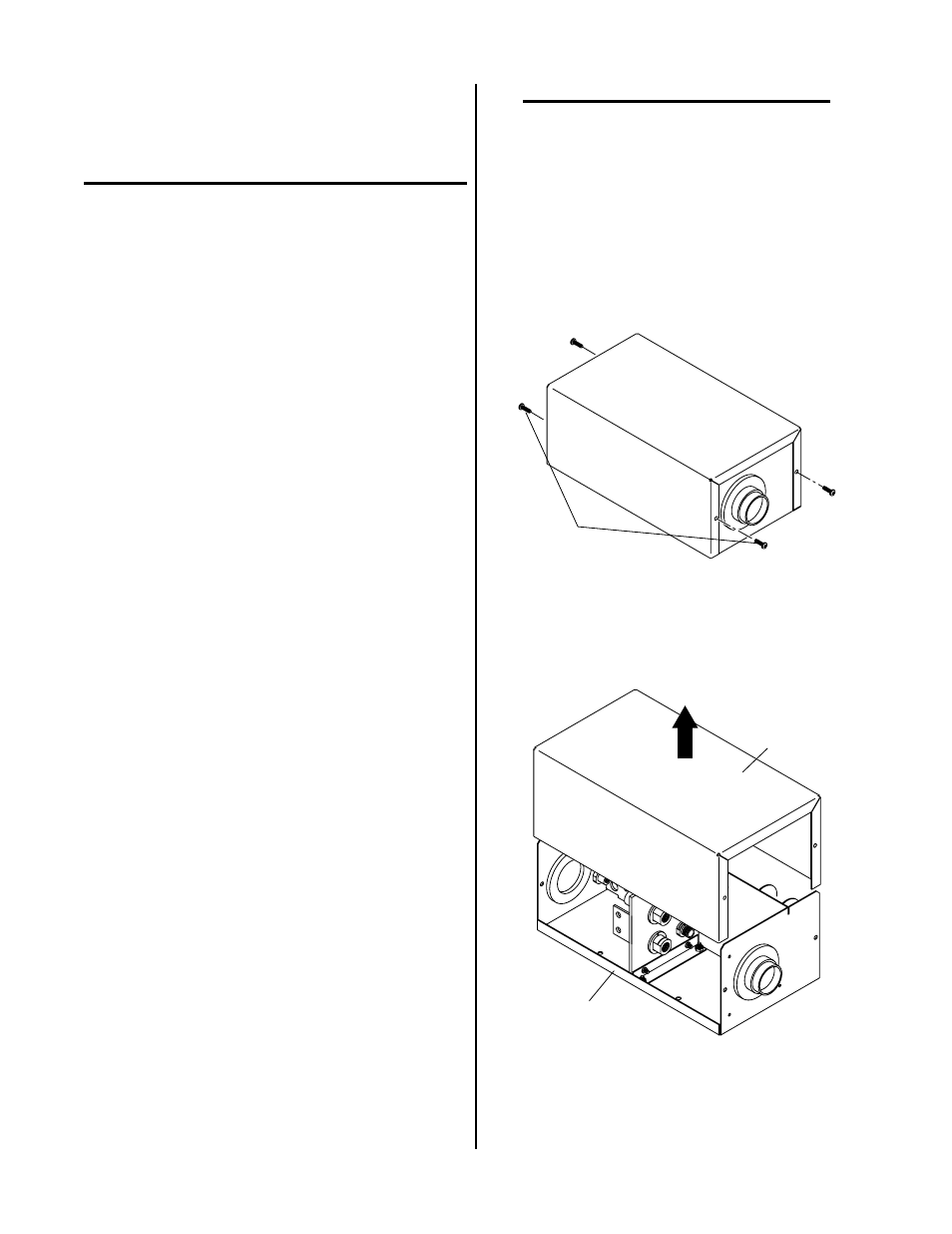 Section 3: installation procedures, 01 introduction, 02 site location | 03 unpacking, 04 mounting arc starter box, Section 3, Installation procedures | Tweco RAS used w-Merlin 6000GST User Manual | Page 15 / 40