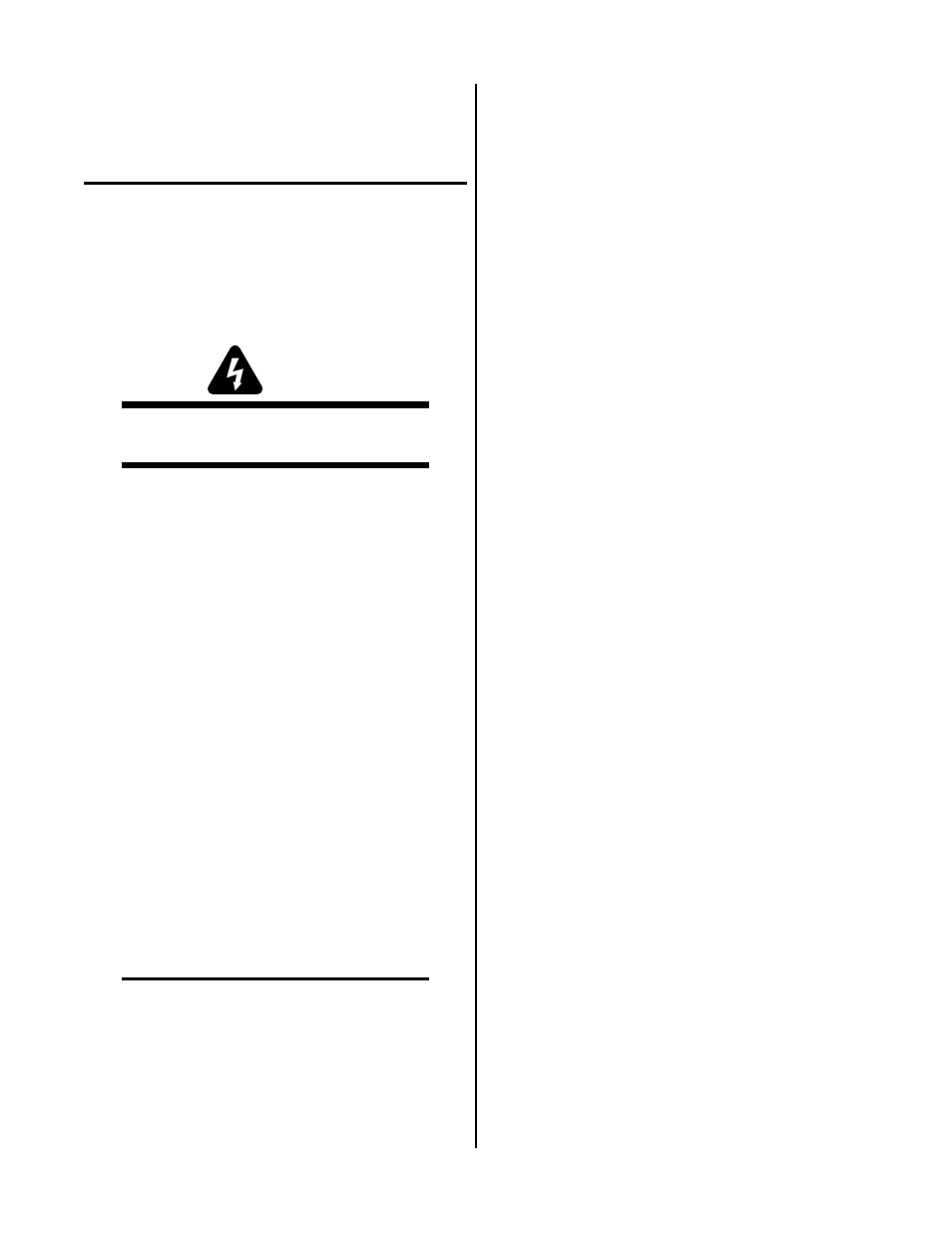 Section 4: customer/operator service, 01 introduction, 02 general maintenance | 03 troubleshooting guide, Section 4, Customer/operator service | Tweco RAS used w-Merlin 6000GST User Manual | Page 23 / 40
