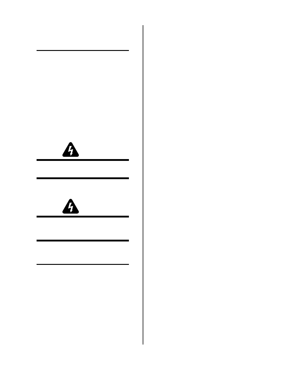 Tweco RAS used w-Merlin 6000GST User Manual | Page 25 / 40