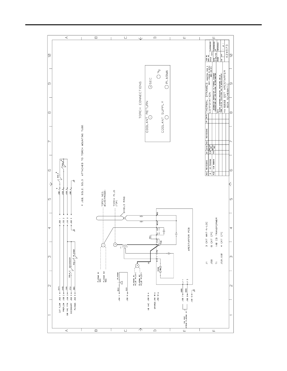 Appendix i: interconnecting diagram | Tweco RAS used w-Merlin 6000GST User Manual | Page 35 / 40