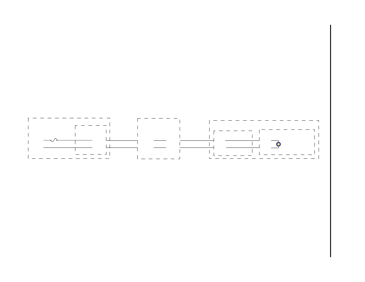 Appendix ii: 24vac wiring block diagram, Appendix ii: 24v a c wiring block dia gram | Tweco RAS used w-Merlin 6000GST User Manual | Page 36 / 40