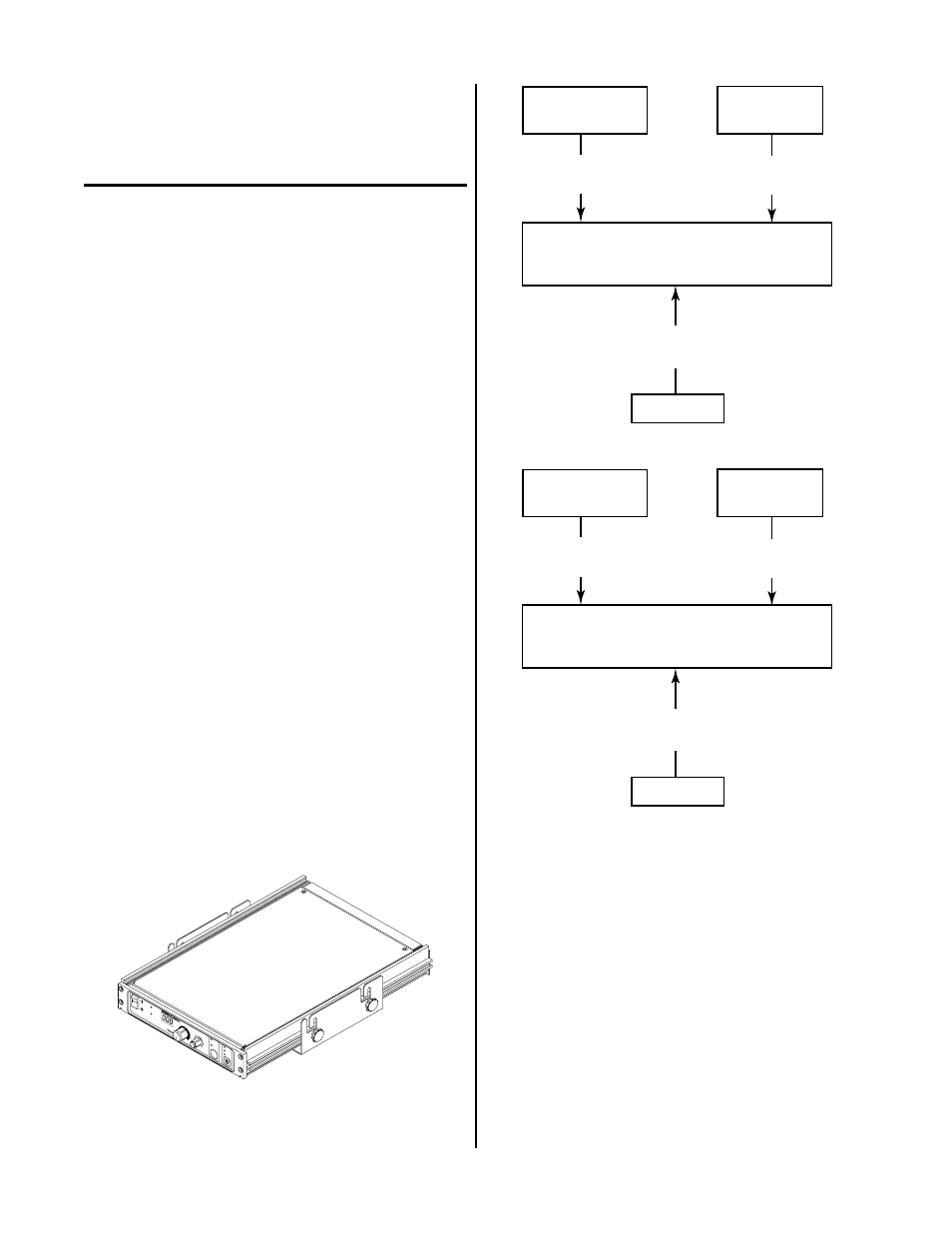 Section 2: introduction & description, 01 scope of manual, 02 general description | 03 specifications & design features | Tweco RC6010 User Manual | Page 13 / 38