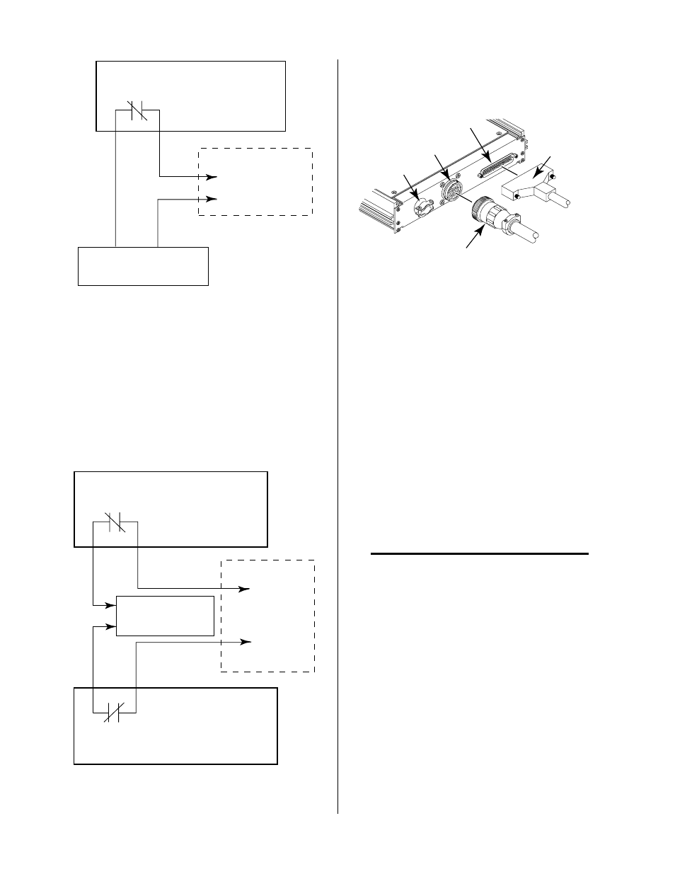 09 external cable connections | Tweco RC6010 User Manual | Page 22 / 38
