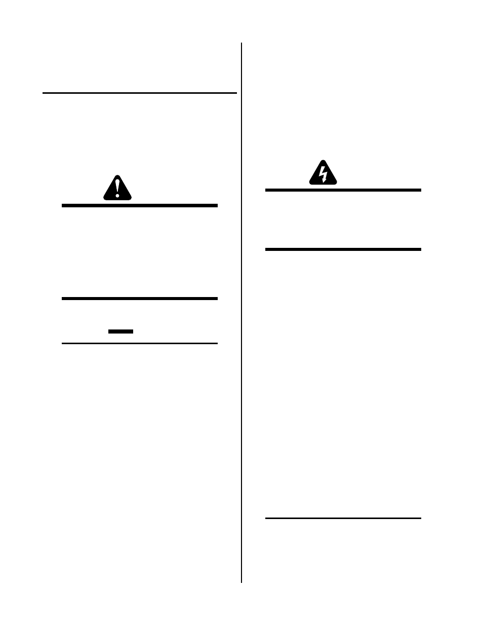 Section 5: customer/operator service, 01 introduction, 02 routine maintenance | 03 troubleshooting guide | Tweco RC6010 User Manual | Page 27 / 38