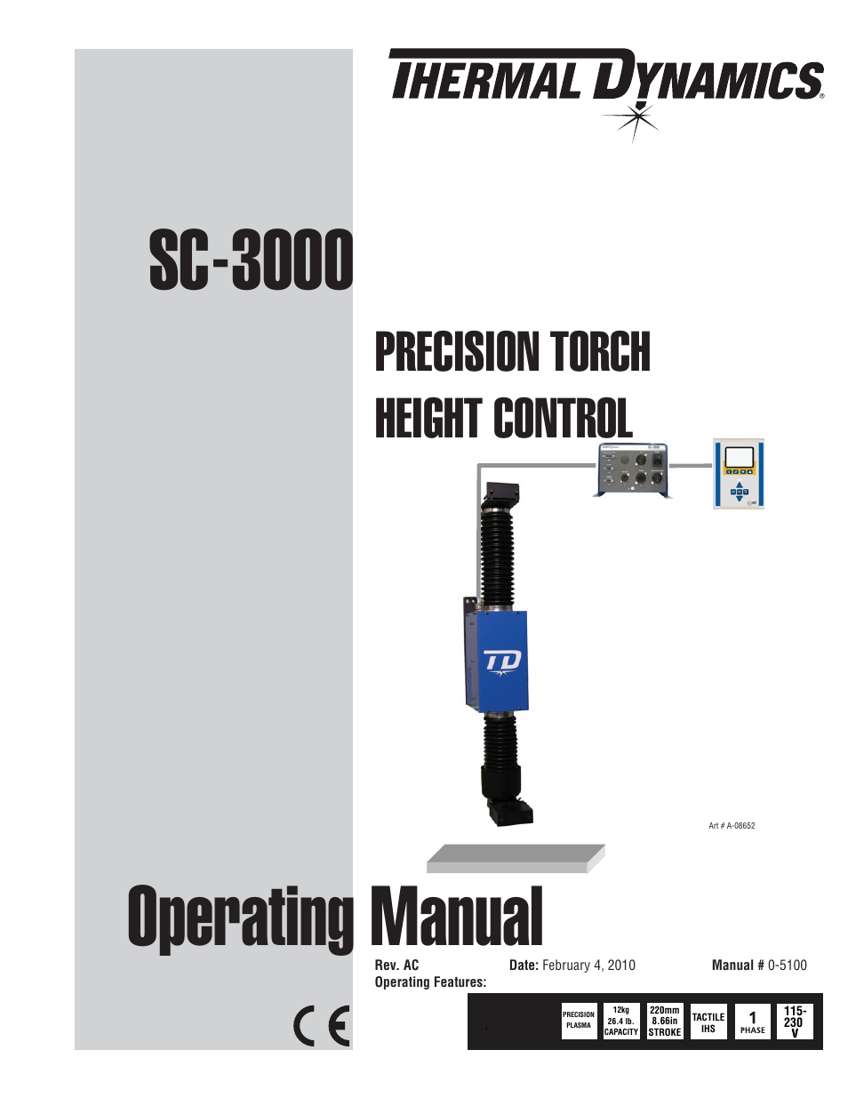 Tweco SC-3000 User Manual | 86 pages