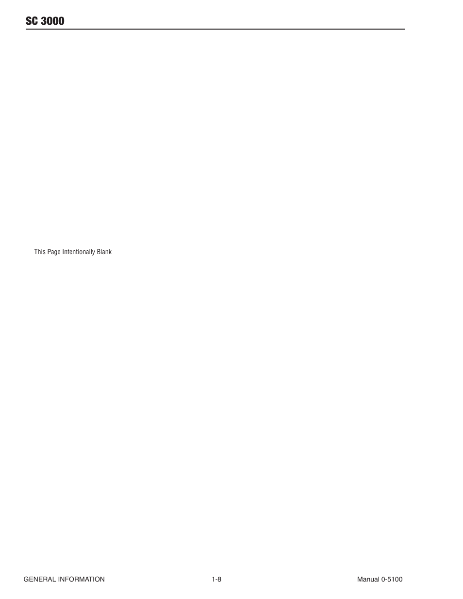 Sc 3000 | Tweco SC-3000 User Manual | Page 14 / 86