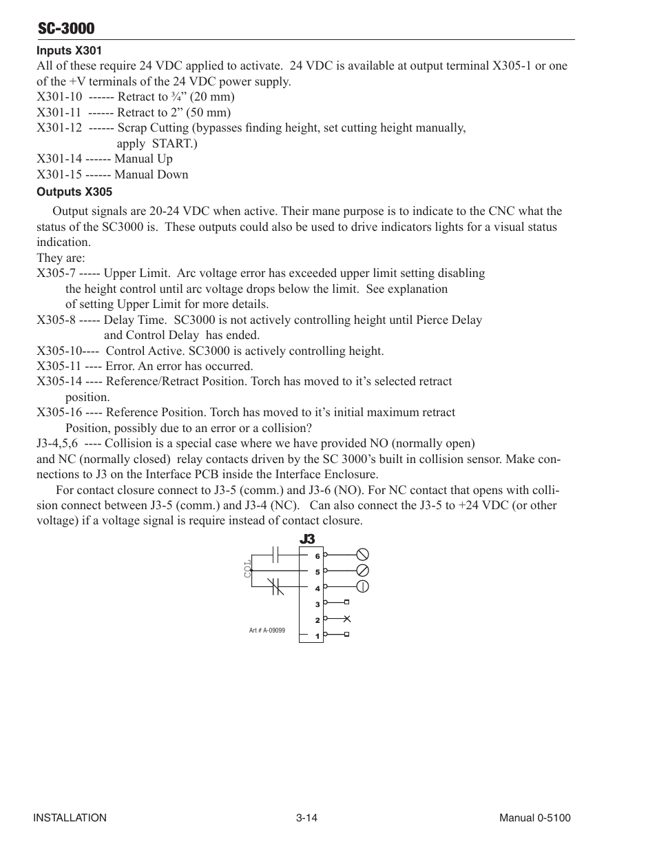 Sc-3000 | Tweco SC-3000 User Manual | Page 36 / 86