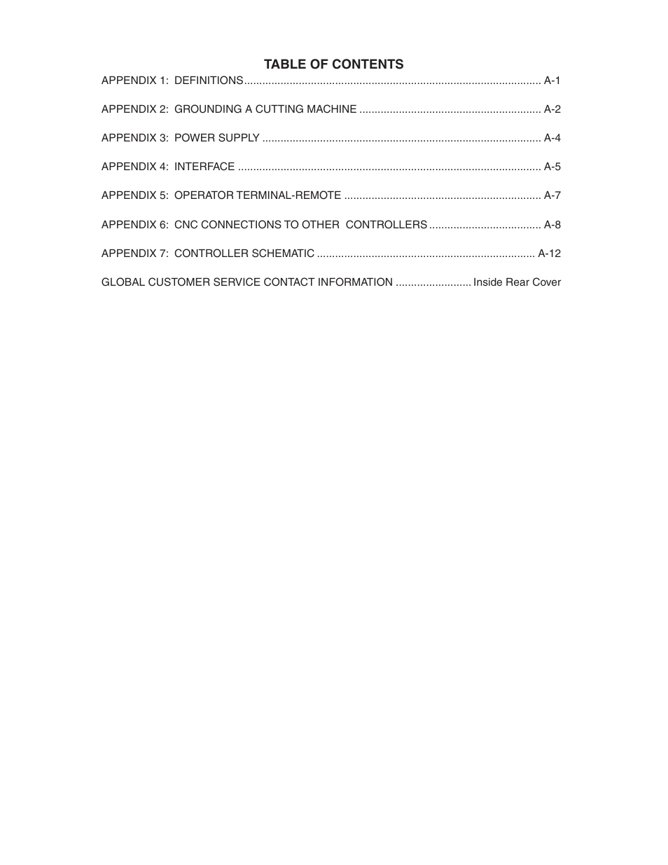 Tweco SC-3000 User Manual | Page 6 / 86