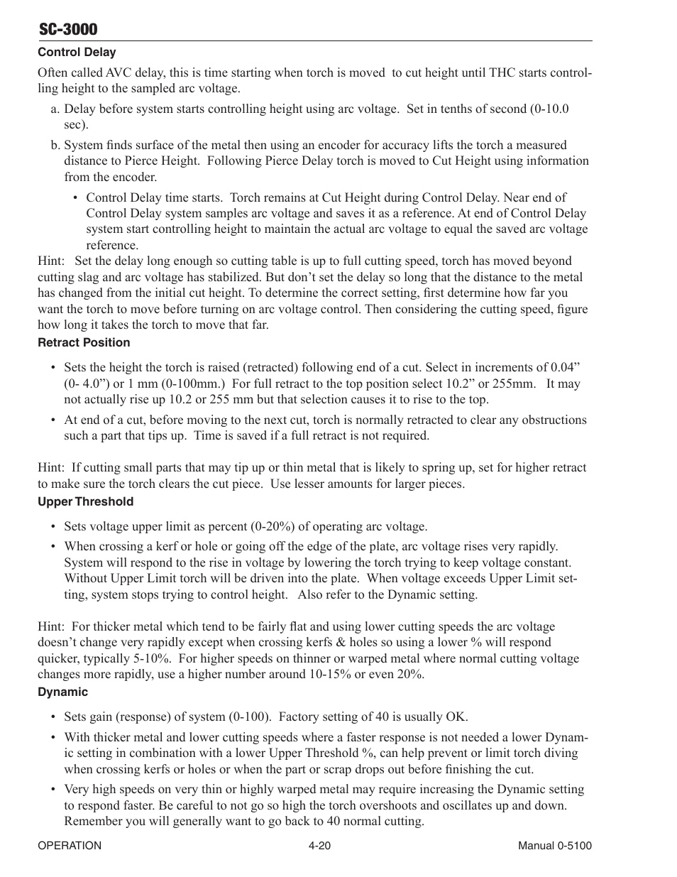 Sc-3000 | Tweco SC-3000 User Manual | Page 60 / 86