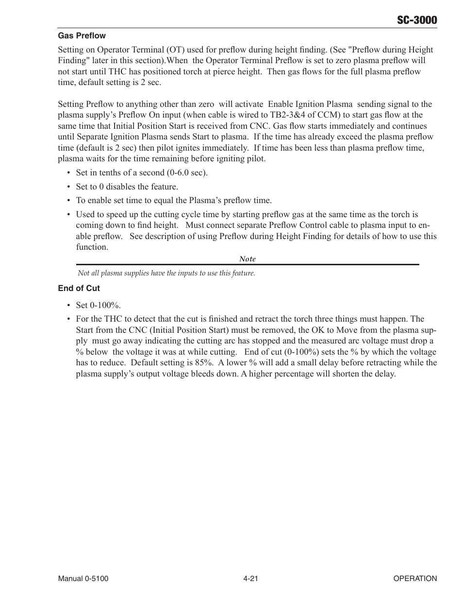 Sc-3000 | Tweco SC-3000 User Manual | Page 61 / 86