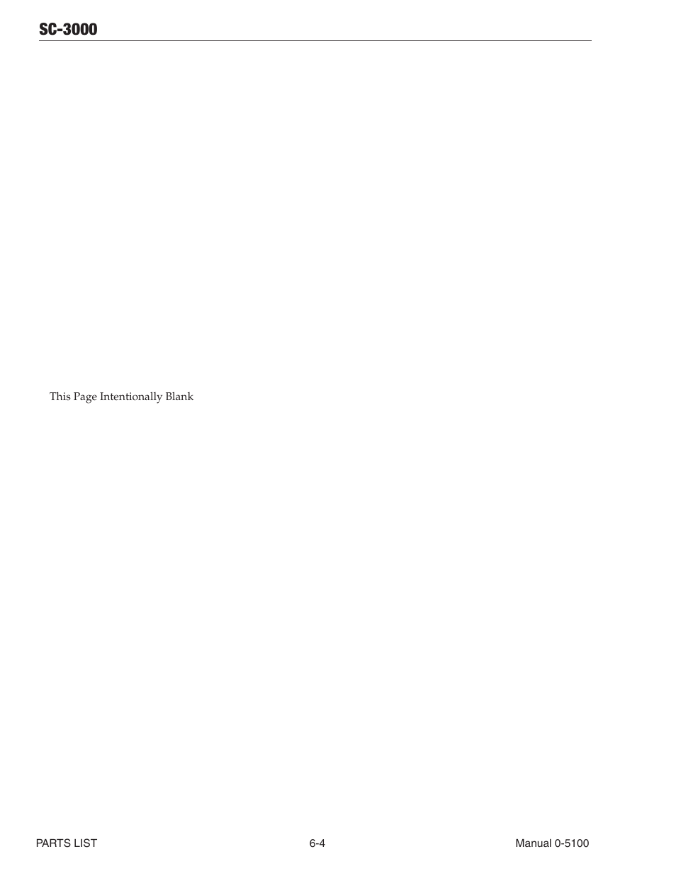 Sc-3000 | Tweco SC-3000 User Manual | Page 70 / 86