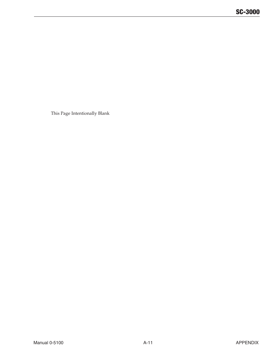 Sc-3000 | Tweco SC-3000 User Manual | Page 81 / 86
