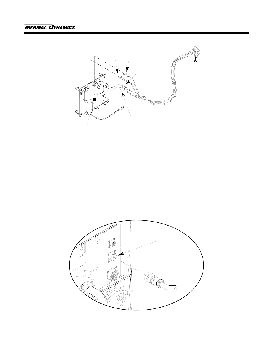 Figure 4 - installation of j24 | Tweco SC-6 Standoff Control User Manual | Page 3 / 5
