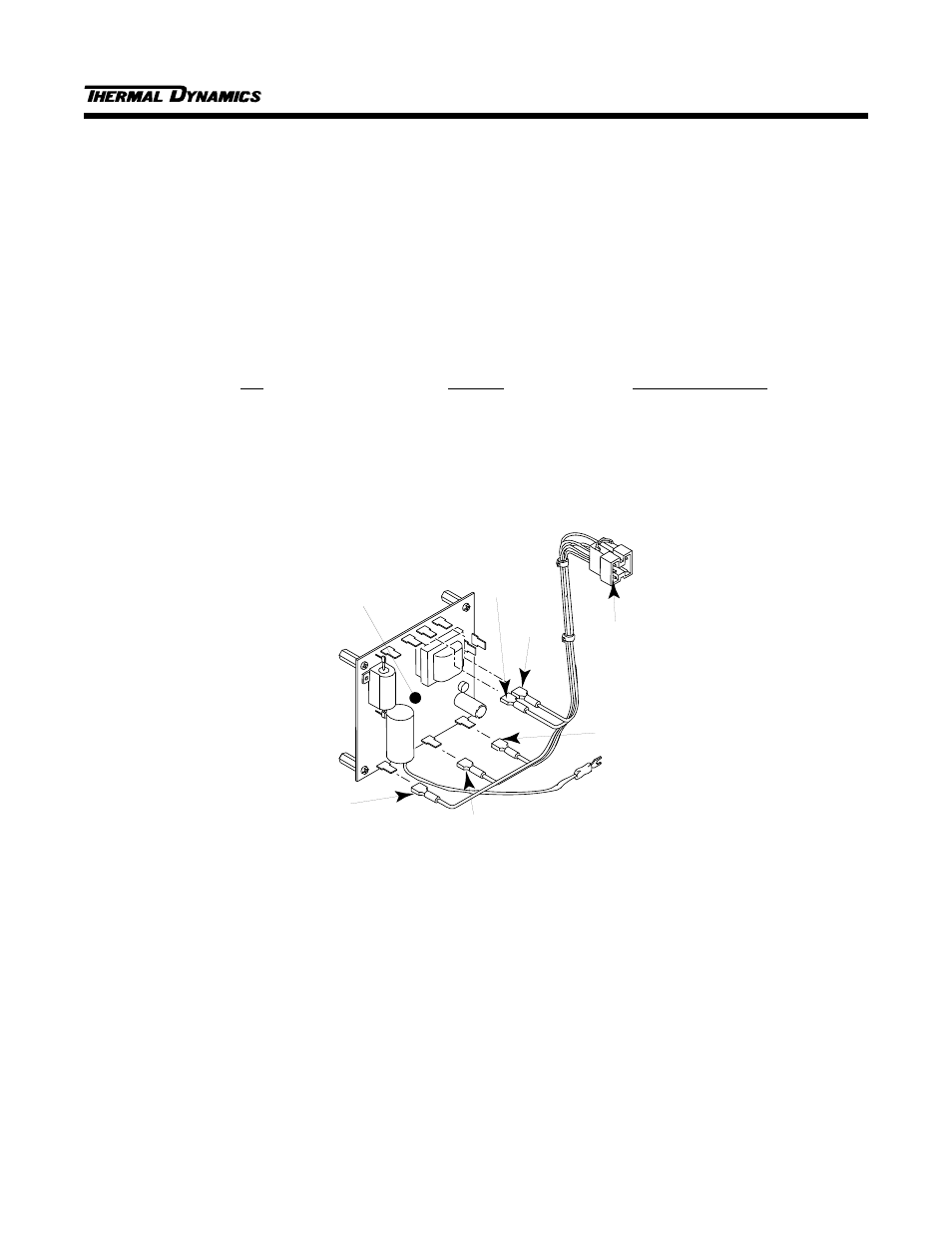 Pilot wire harness installation | Tweco SC-6 Standoff Control User Manual | Page 4 / 5